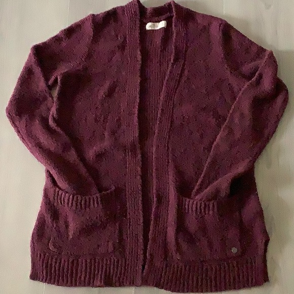 Hollister Sweaters - Women open front cardigan